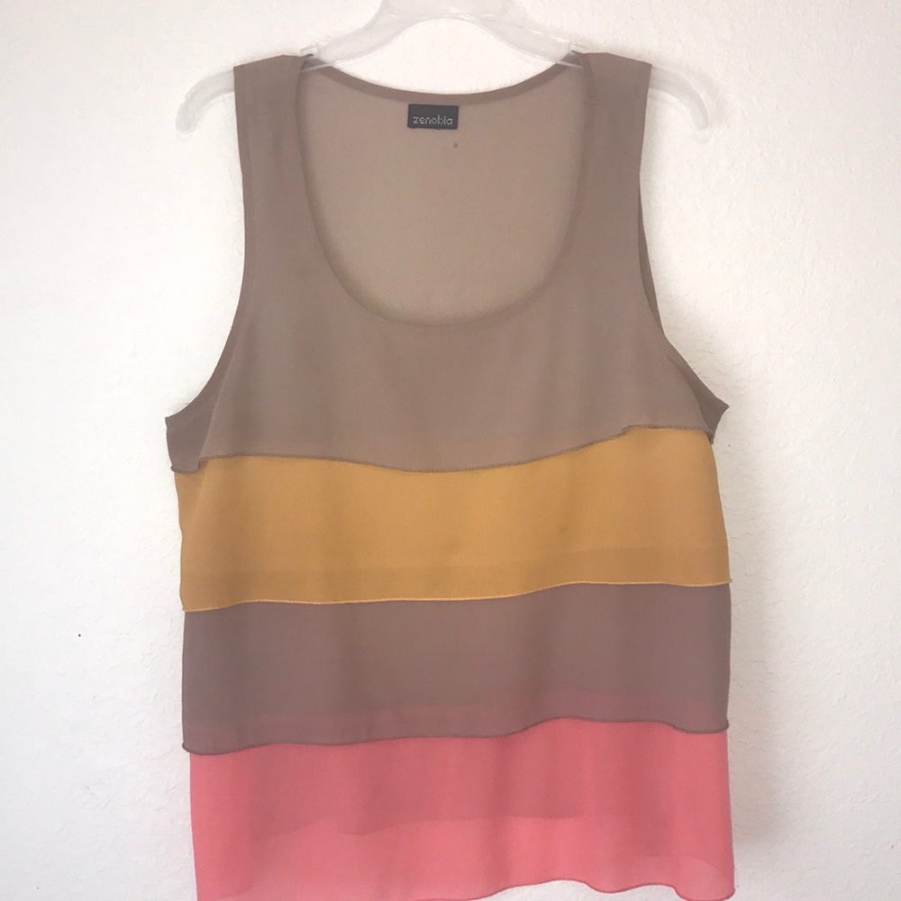 Multi colored shirt